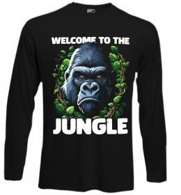 Лонгслив Welcome to the jungle