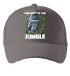 Кепка Welcome to the jungle Серый фото