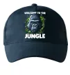 Кепка Welcome to the jungle Темно-синий фото