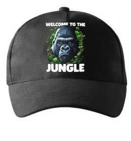 Кепка Welcome to the jungle