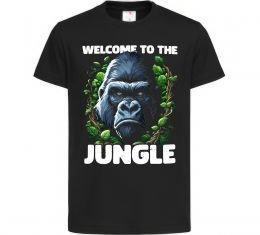 Детская футболка Welcome to the jungle
