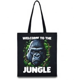 Эко-сумка Welcome to the jungle