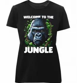 Женская премиум футболка