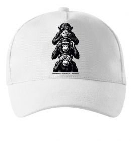 Кепка Speak hear see no