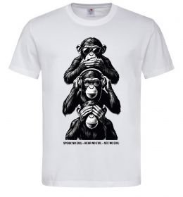 Мужская футболка Speak hear see no