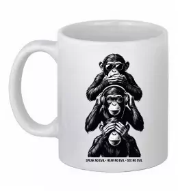 Чашка керамическая