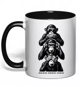 Чашка с цветной ручкой