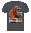 Мужская футболка Orangutan Графит фото