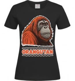 Жіноча футболка Orangutan