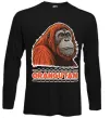 Лонгслив Orangutan Черный фото