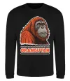 Свитшот Orangutan Черный Свитшот Orangutan Черный фото