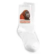 Шкарпетки Orangutan Білий фото