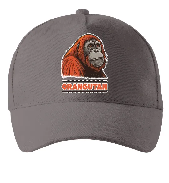 Кепка Orangutan Серый фото