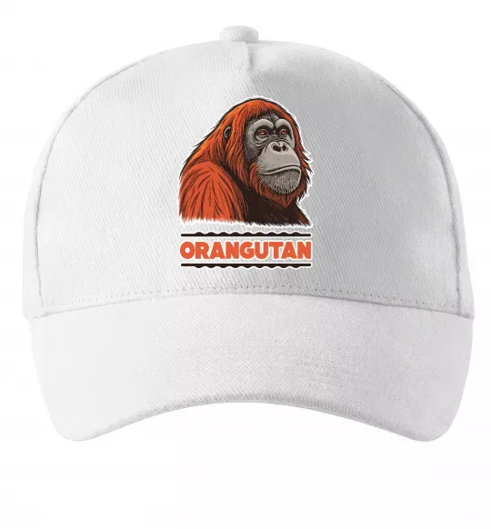Кепка Orangutan Білий фото