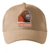 Кепка Orangutan Песочный фото