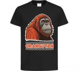 Детская футболка Orangutan