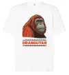 Футболка Оверсайз Orangutan Белый фото