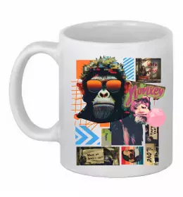 Чашка керамическая