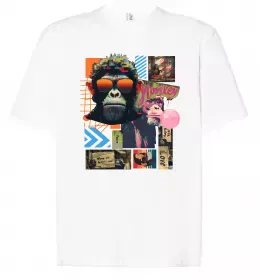 Футболка Оверсайз