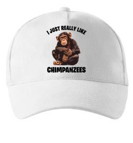 Кепка I really like chimpanzees
