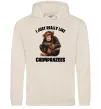 Жіноча толстовка (худі) I really like chimpanzees Таш Жіноча толстовка (худі) I really like chimpanzees Таш фото