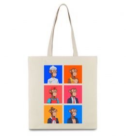 Эко-сумка Funny monkeys