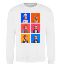 Свитшот Funny monkeys