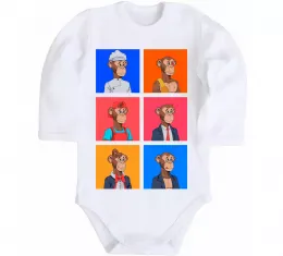 Детский боди