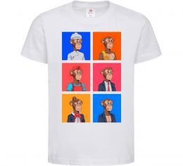 Дитяча футболка Funny monkeys Дитяча футболка Funny monkeys