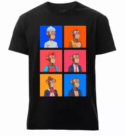 Мужская премиум футболка