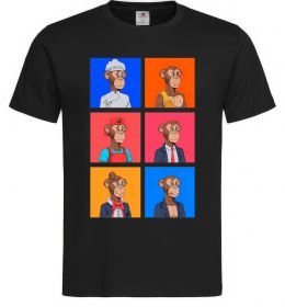 Чоловіча футболка Funny monkeys