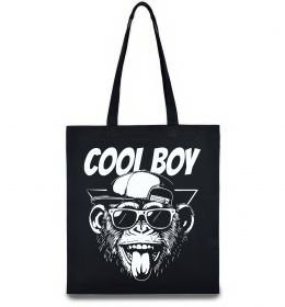 Эко-сумка Cool boy monkey