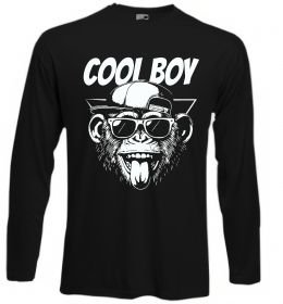 Лонгслив Cool boy monkey