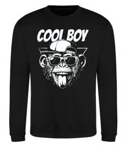 Свитшот Cool boy monkey