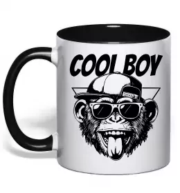 Чашка с цветной ручкой