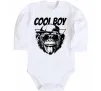 Дитячий бодік Cool boy monkey Білий Дитячий бодік Cool boy monkey Білий фото