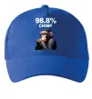 Кепка 98,8% chimp Ярко-синий Кепка 98,8% chimp Ярко-синий фото