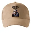 Кепка 98,8% chimp Песочный фото