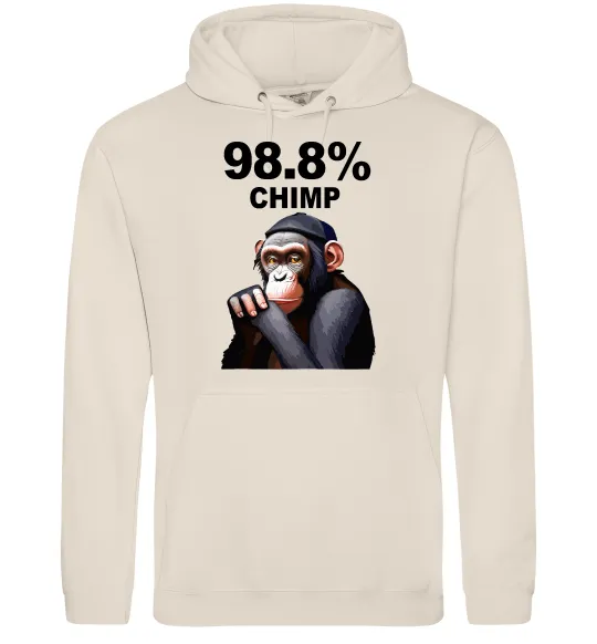 Мужская толстовка (худи) 98,8% chimp Таш фото