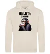 Женская толстовка (худи) 98,8% chimp Таш фото