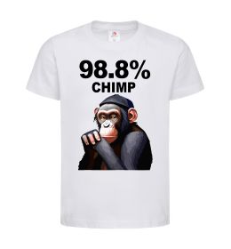 Детская футболка 98,8% chimp