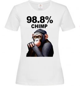 Жіноча футболка 98,8% chimp