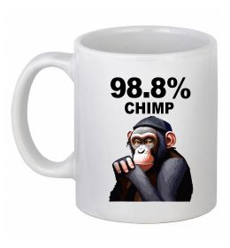Чашка керамічна 98,8% chimp