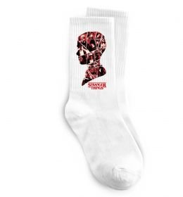 Носки Силует колаж stranger things