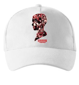 Кепка Силует колаж stranger things