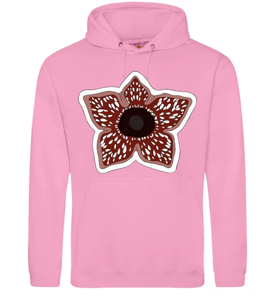 Мужская толстовка (худи) Деморгон Розовый фото