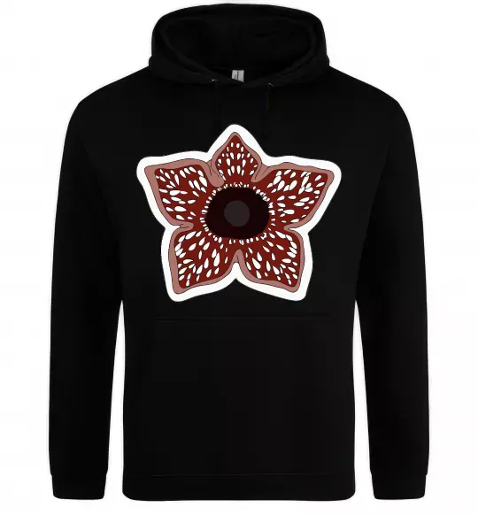 Чоловіча толстовка (худі) Деморгон Чорний фото