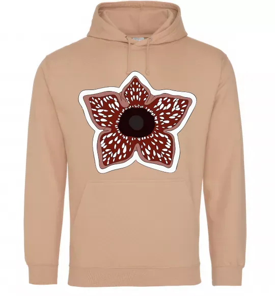 Чоловіча толстовка (худі) Деморгон Пісочний фото