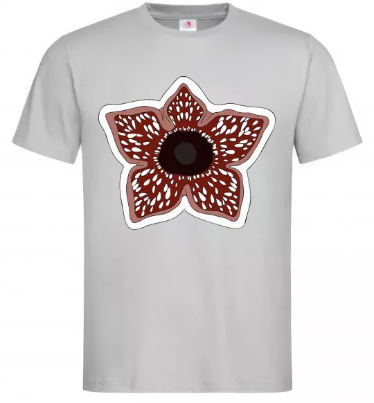 Мужская футболка Деморгон Серый фото