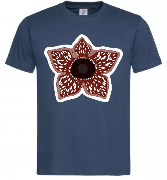 Мужская футболка Деморгон Темно-синий фото